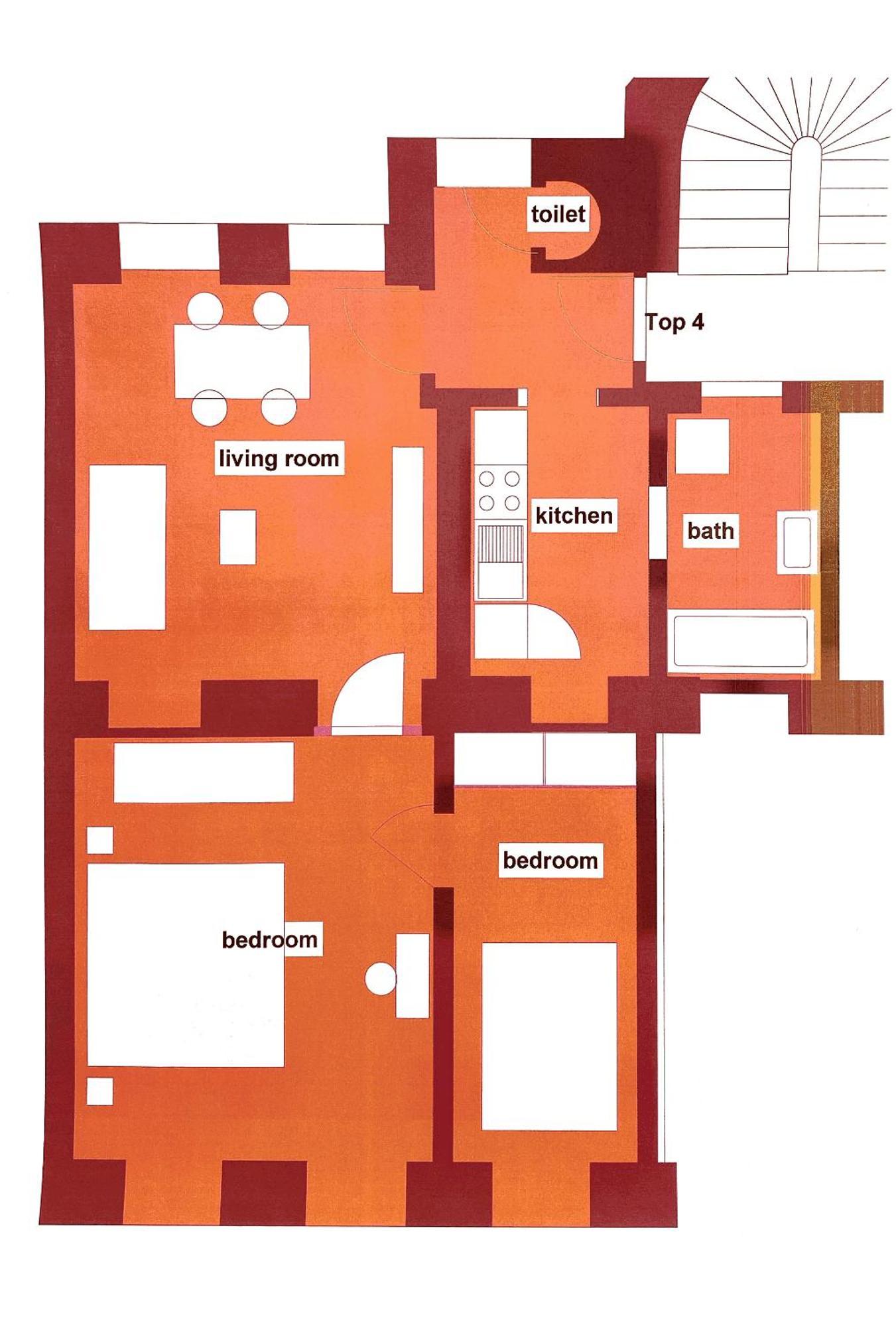 Apartment Number 4 Vienna Exterior photo
